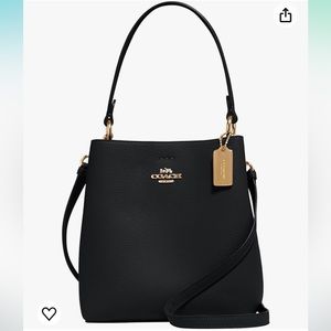 Coach small town bucket bag